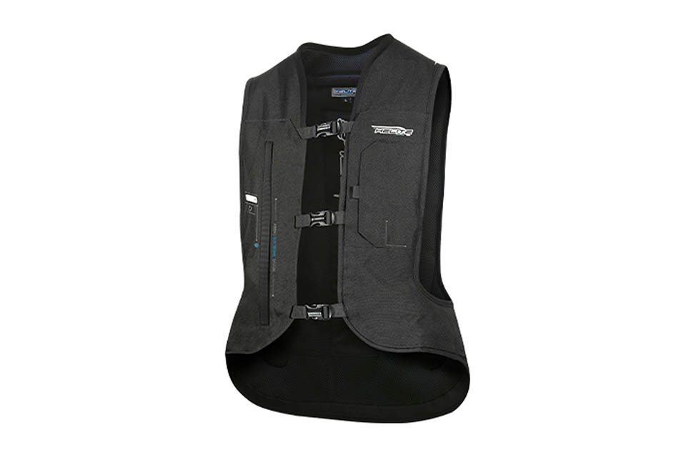 Helite ETurtle 2 Electronic Airbag Motorcycle Vest